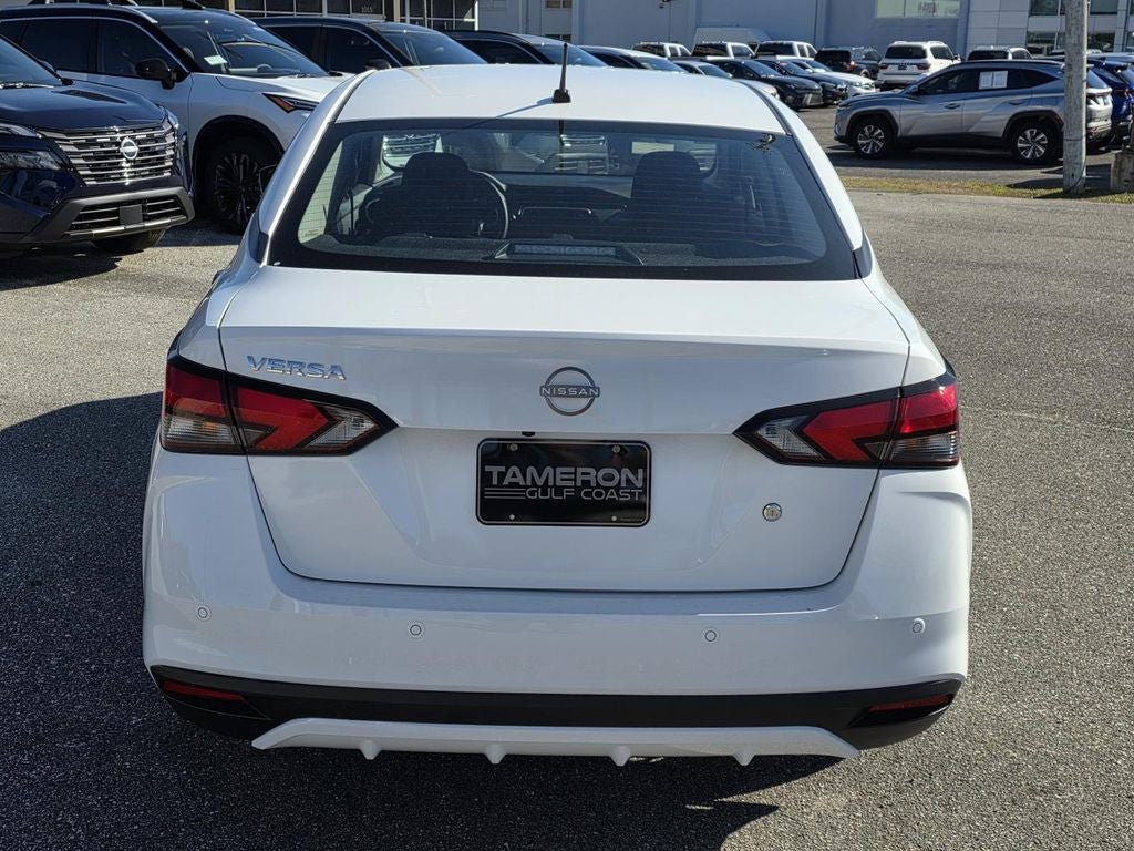 2025 Nissan Versa 1.6 S