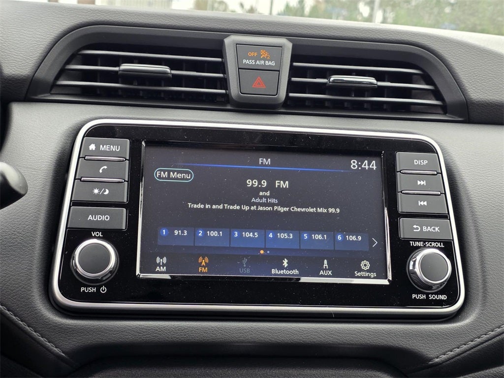 2025 Nissan Versa 1.6 S