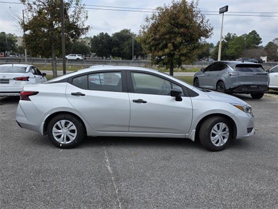 2025 Nissan Versa 1.6 S