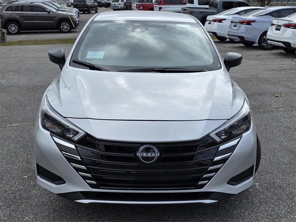 2025 Nissan Versa 1.6 S