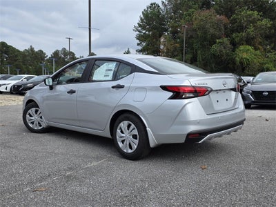 2025 Nissan Versa 1.6 S
