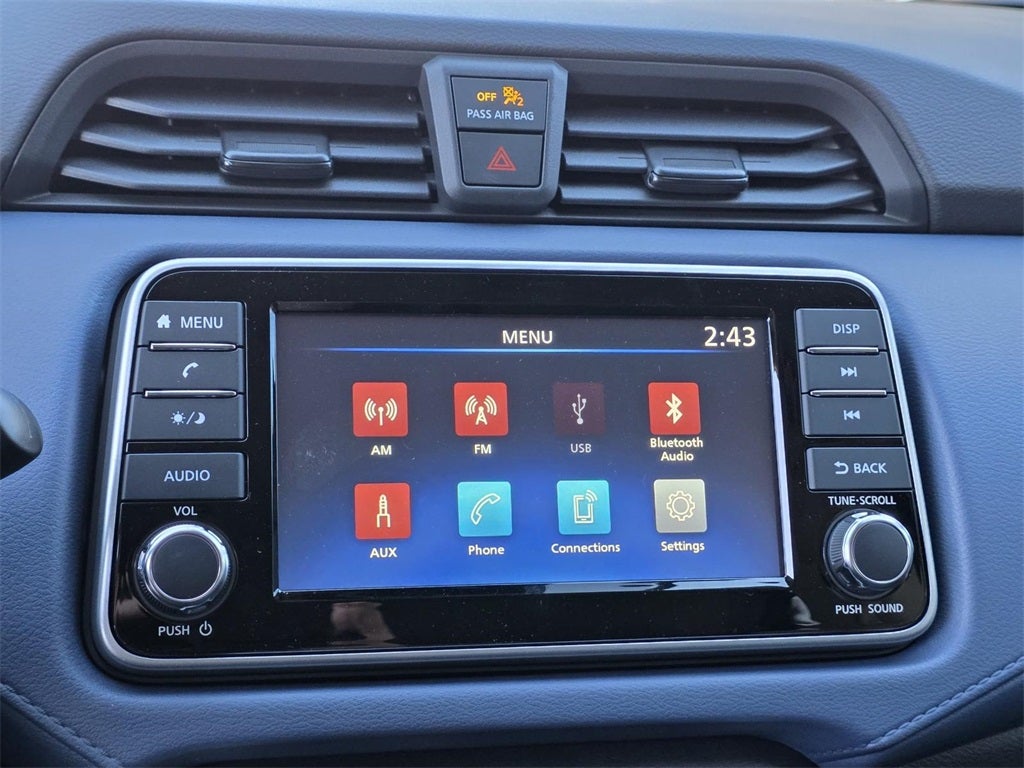 2025 Nissan Versa 1.6 SV