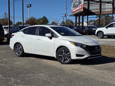 2025 Nissan Versa 1.6 SV