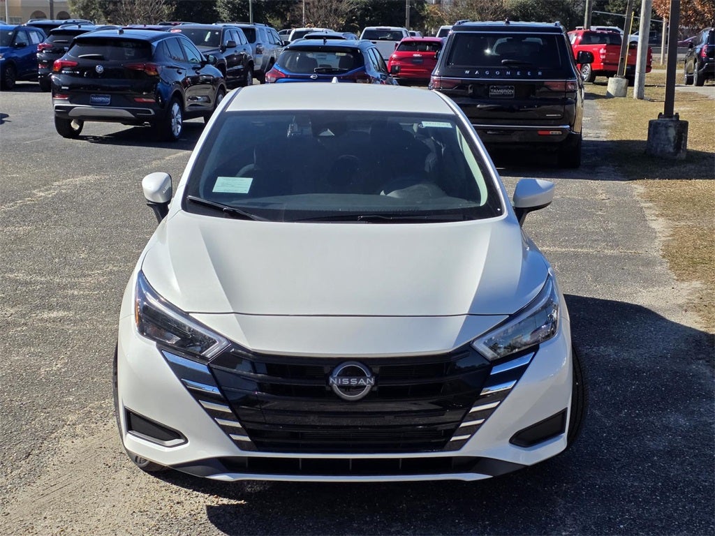 2025 Nissan Versa 1.6 SV