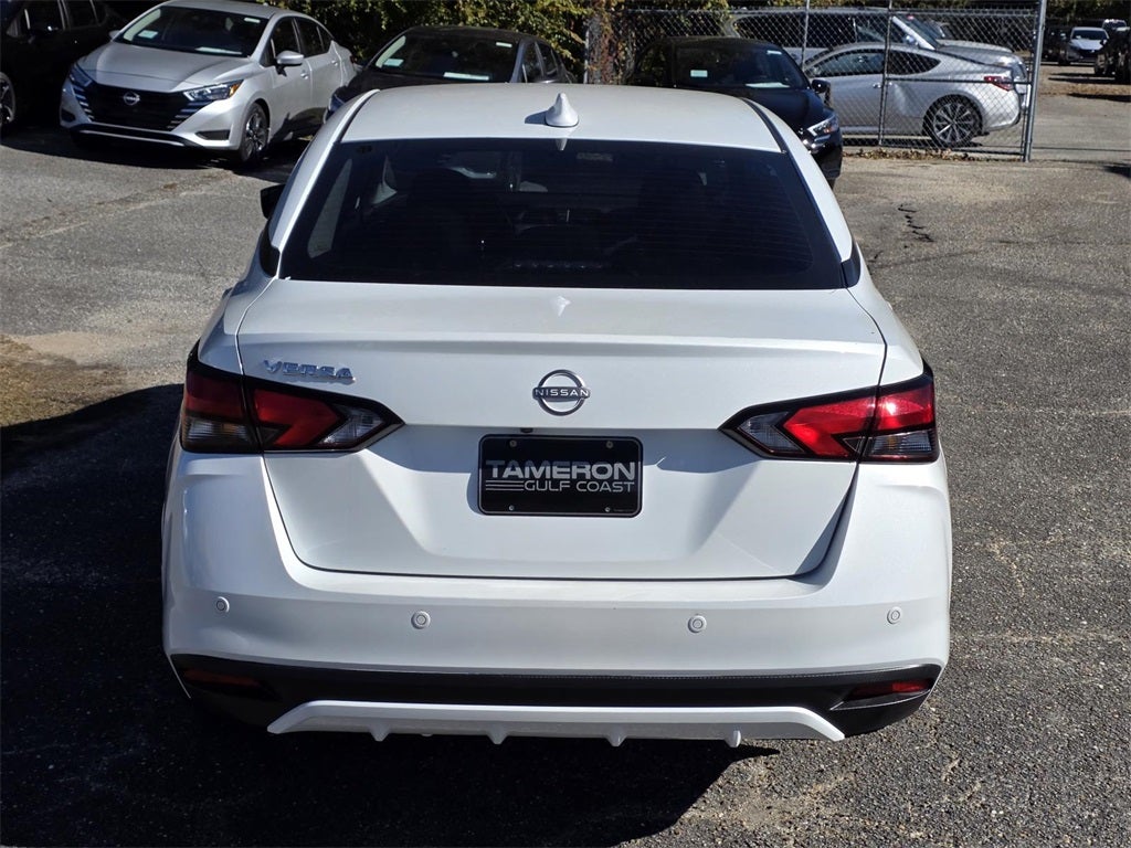 2025 Nissan Versa 1.6 SV