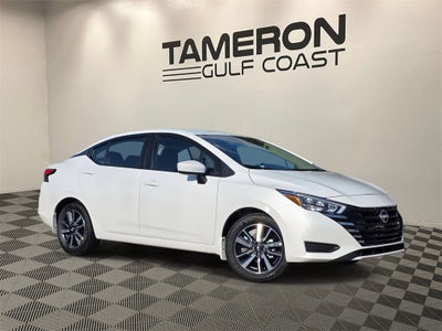 2025 Nissan Versa 1.6 SV