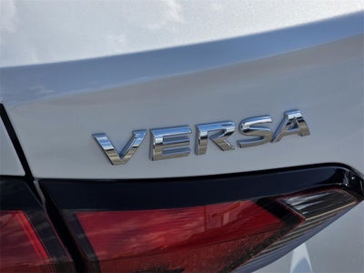 2025 Nissan Versa 1.6 SV