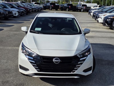2025 Nissan Versa 1.6 SV