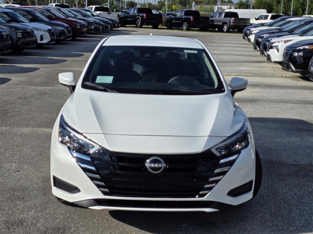 2025 Nissan Versa 1.6 SV