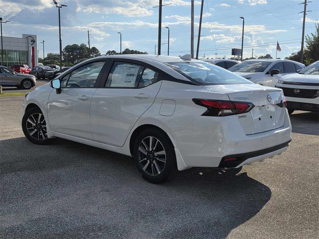 2025 Nissan Versa 1.6 SV