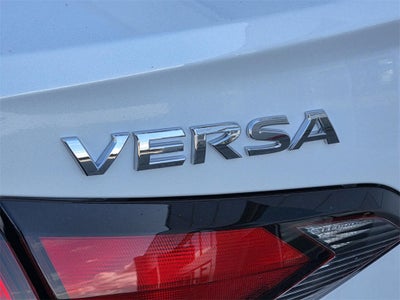 2025 Nissan Versa 1.6 SV
