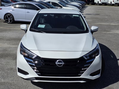 2025 Nissan Versa 1.6 SV