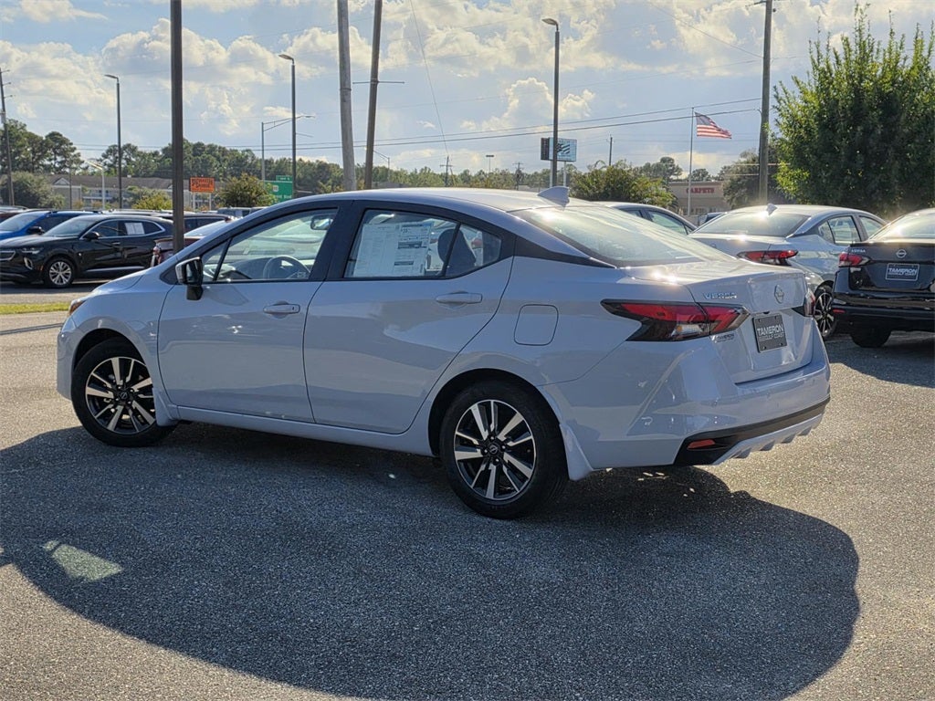 2025 Nissan Versa 1.6 SV