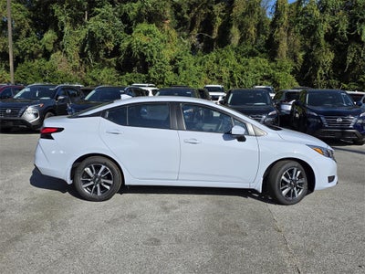 2025 Nissan Versa 1.6 SV