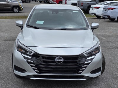 2025 Nissan Versa 1.6 SV