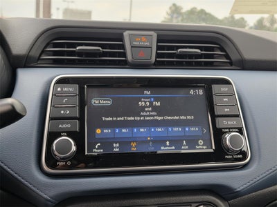 2025 Nissan Versa 1.6 SV