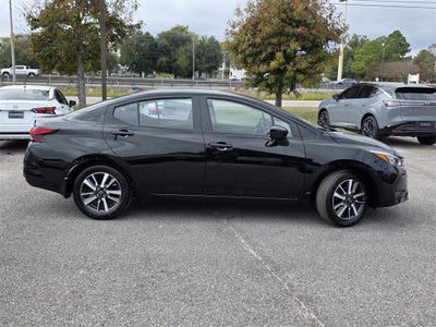 2025 Nissan Versa 1.6 SV