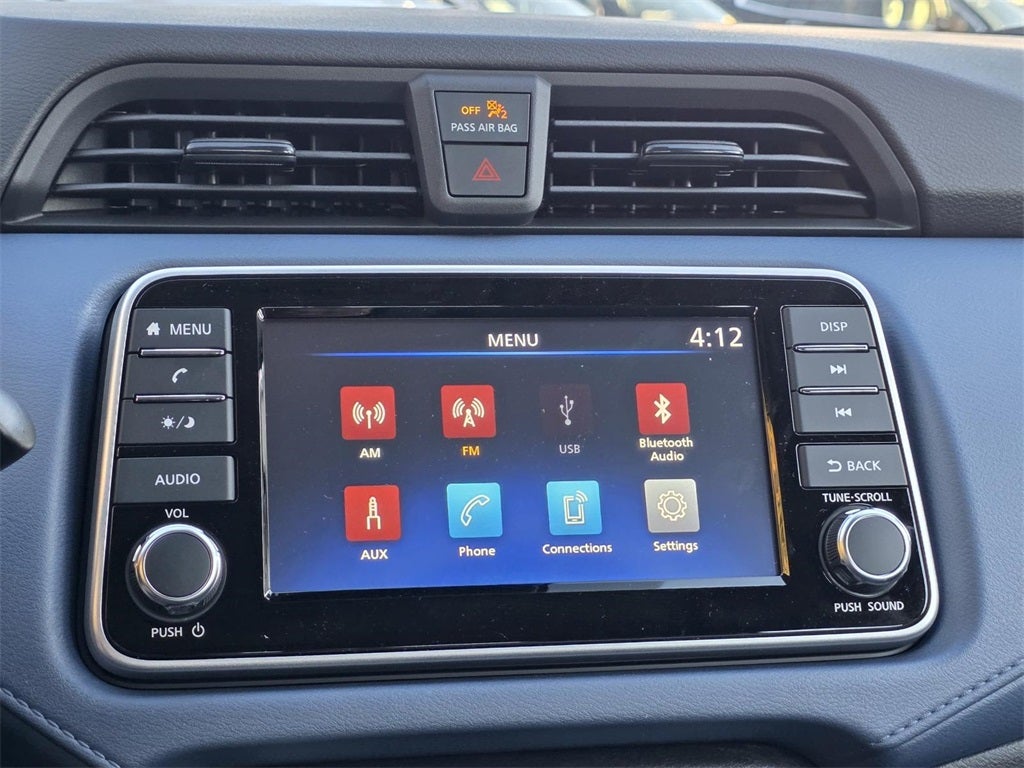 2025 Nissan Versa 1.6 SV