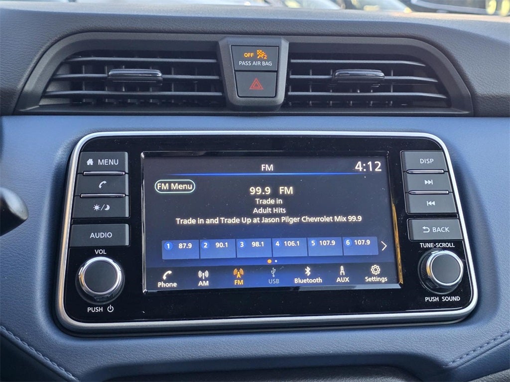 2025 Nissan Versa 1.6 SV