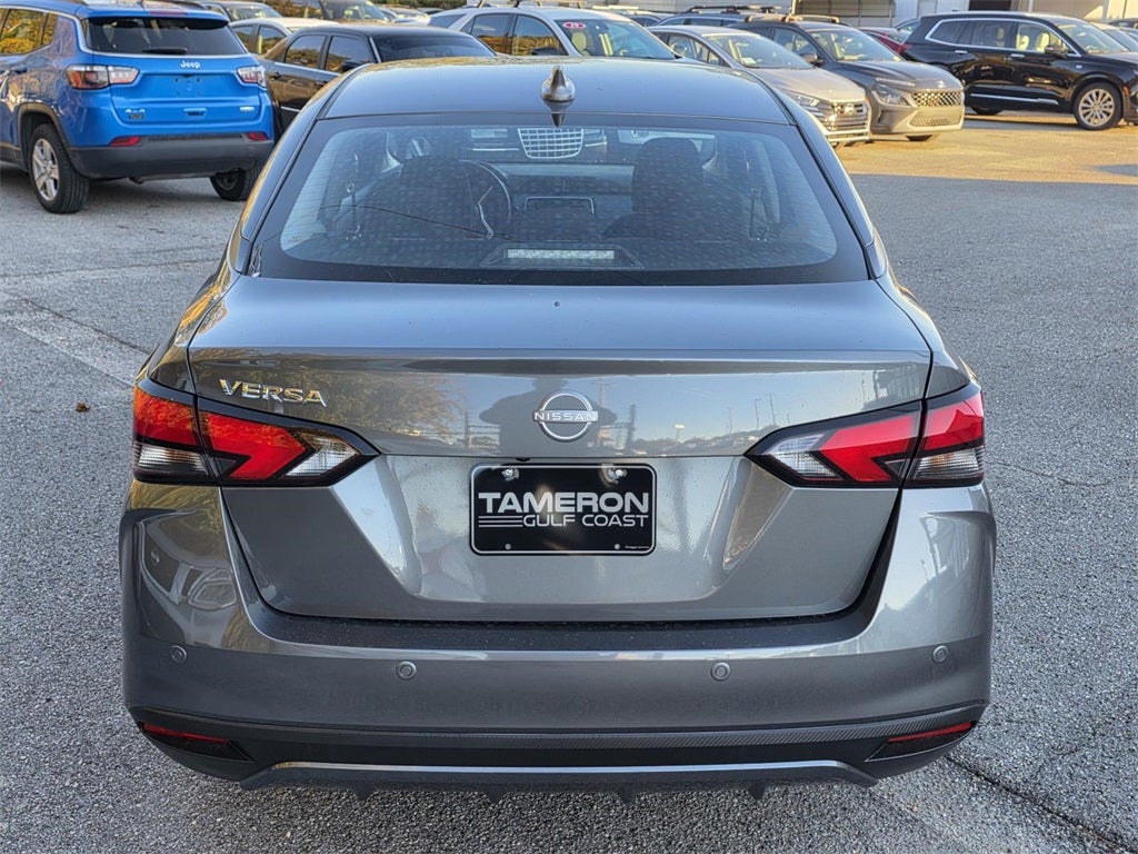 2025 Nissan Versa 1.6 SV