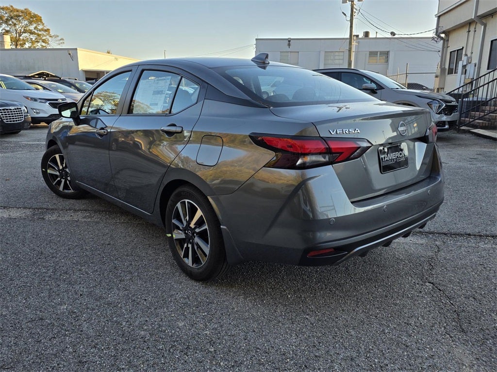 2025 Nissan Versa 1.6 SV