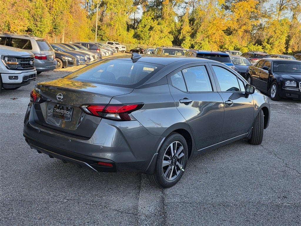 2025 Nissan Versa 1.6 SV