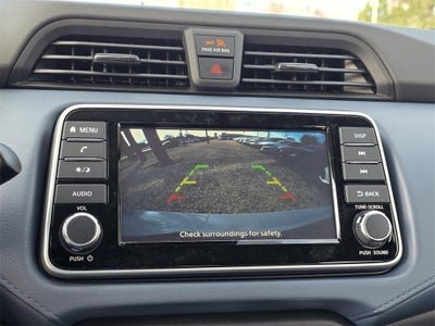 2025 Nissan Versa 1.6 SV