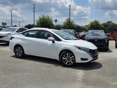 2025 Nissan Versa 1.6 SV