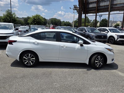 2025 Nissan Versa 1.6 SV