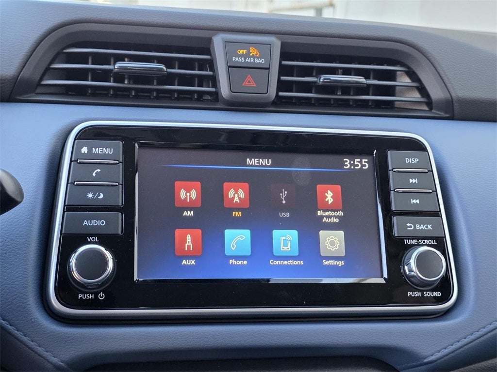 2025 Nissan Versa 1.6 SV