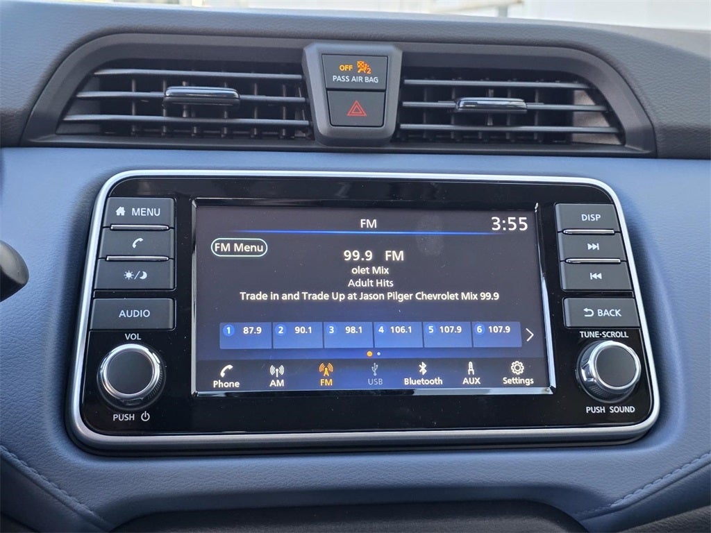 2025 Nissan Versa 1.6 SV