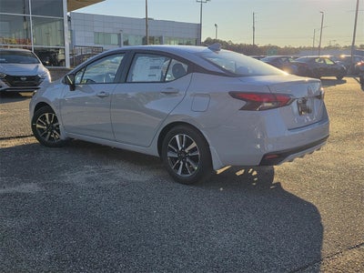 2025 Nissan Versa 1.6 SV