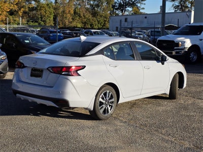 2025 Nissan Versa 1.6 SV