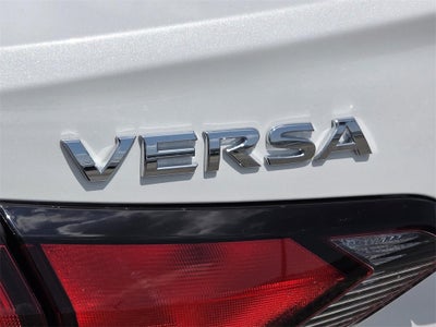 2025 Nissan Versa 1.6 SV