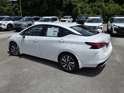 2025 Nissan Versa 1.6 SV