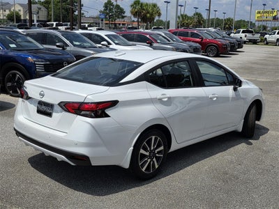 2025 Nissan Versa 1.6 SV