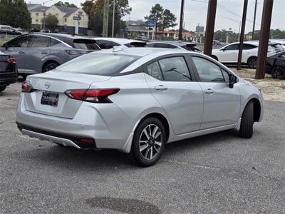 2025 Nissan Versa 1.6 SV