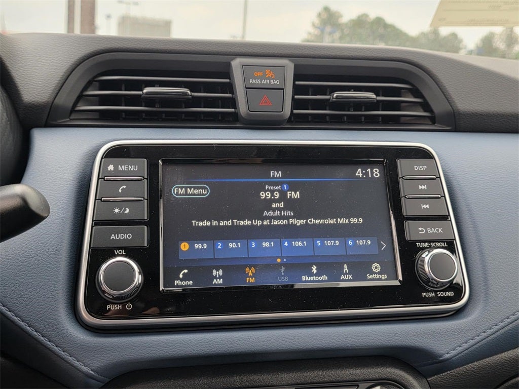 2025 Nissan Versa 1.6 SV