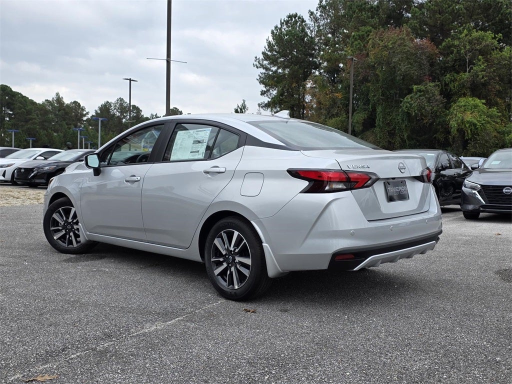 2025 Nissan Versa 1.6 SV