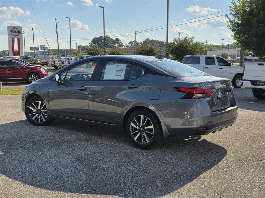 2025 Nissan Versa 1.6 SV