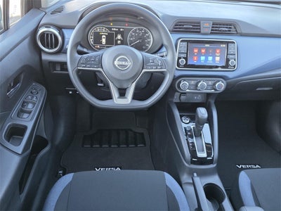 2025 Nissan Versa 1.6 SV