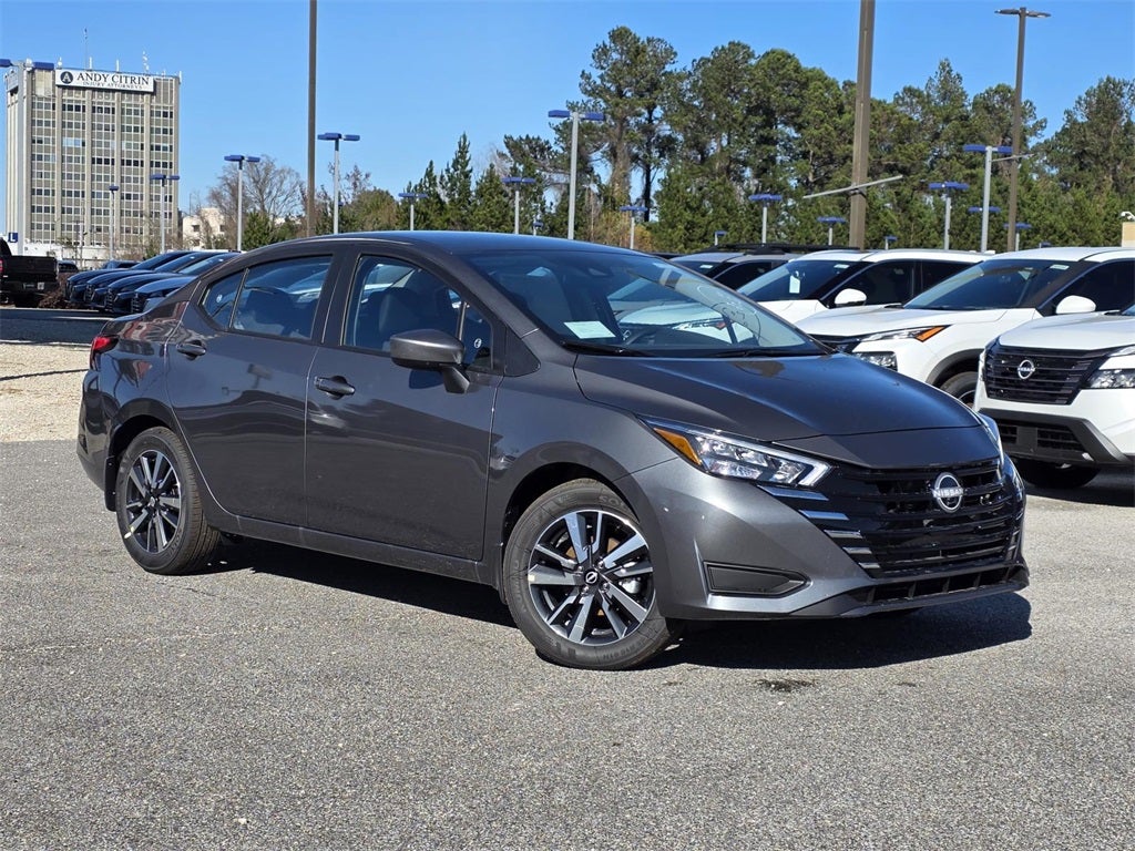 2025 Nissan Versa 1.6 SV