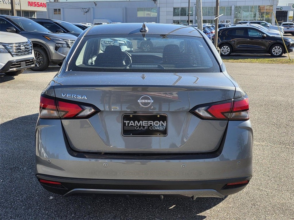 2025 Nissan Versa 1.6 SV