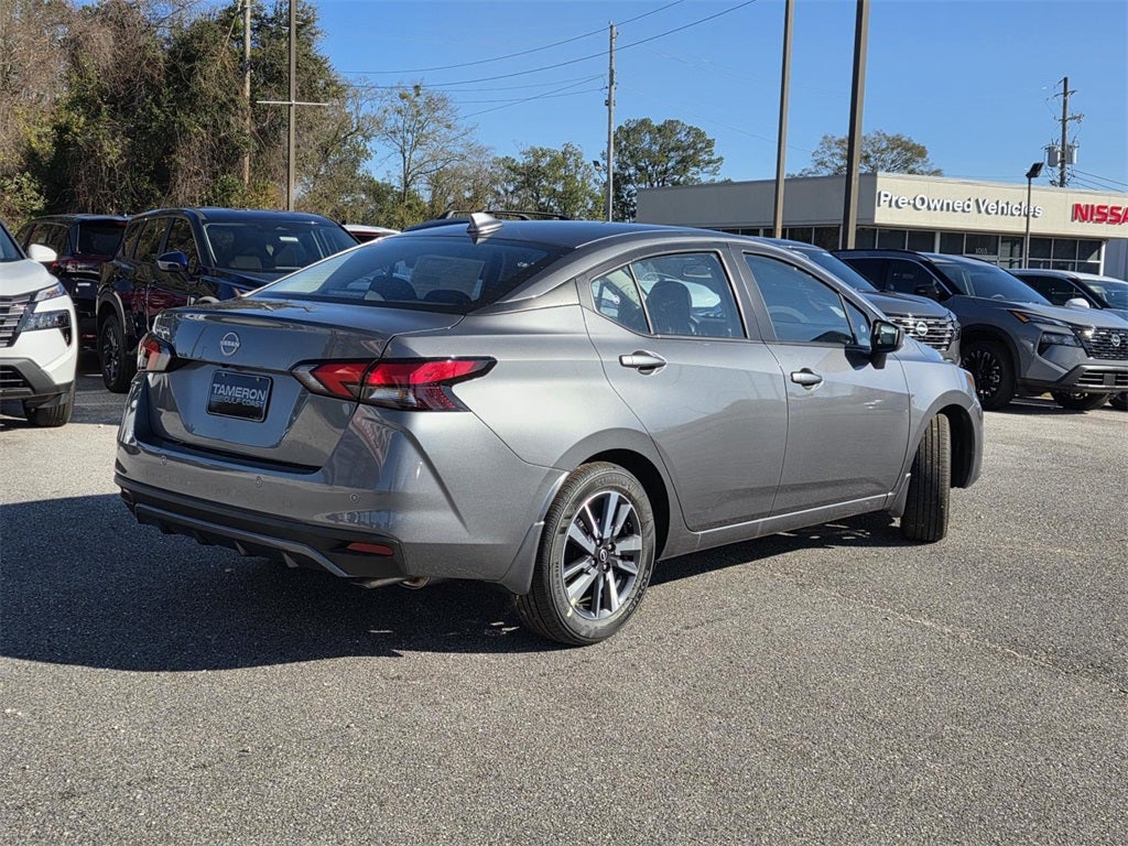 2025 Nissan Versa 1.6 SV