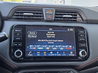 2025 Nissan Versa 1.6 SR