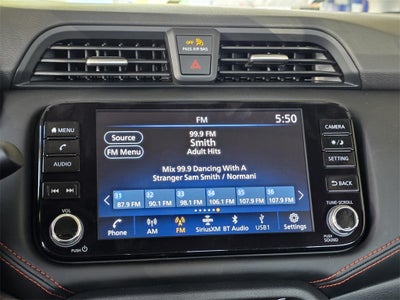 2025 Nissan Versa 1.6 SR