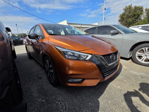 2021 Nissan Versa 1.6 SR