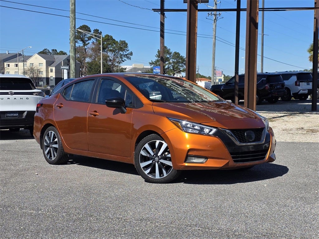 2021 Nissan Versa 1.6 SR
