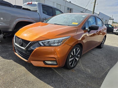 2021 Nissan Versa 1.6 SR