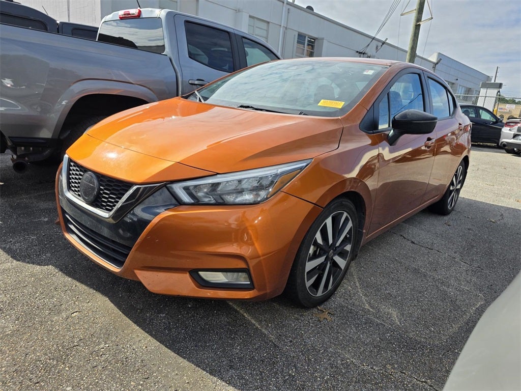 2021 Nissan Versa 1.6 SR